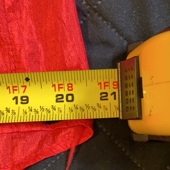 I Ashleigh Morgan size 12 red longsleeve shirt - Picture 7 of 15